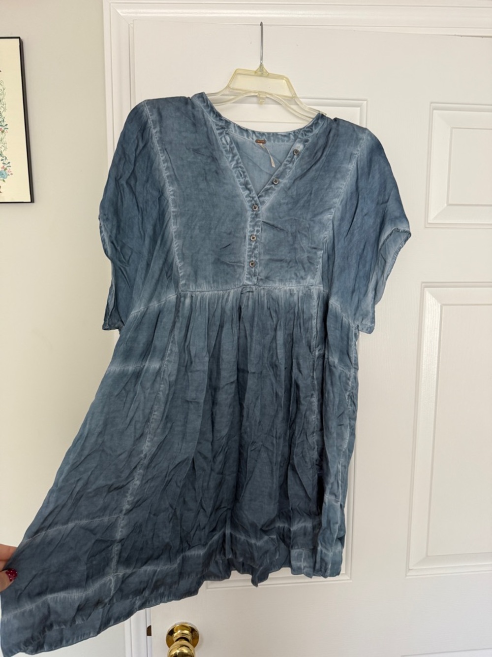 Free people dress/long shirt